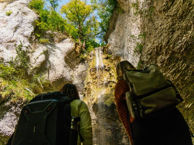 Cascade du Bout du Monde