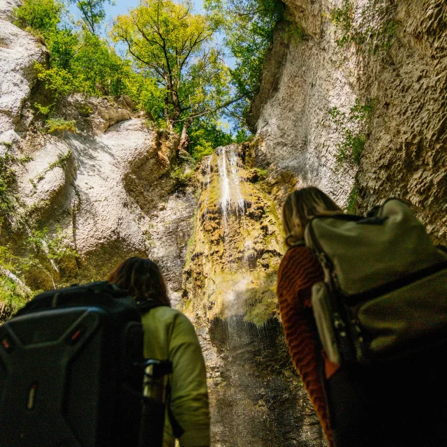 Cascade du Bout du Monde