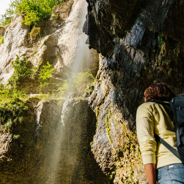 Cascade du Bout du Monde