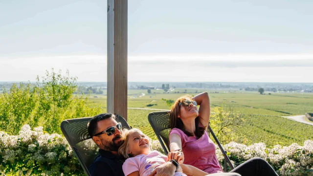 Camping Huttopia - Meursault