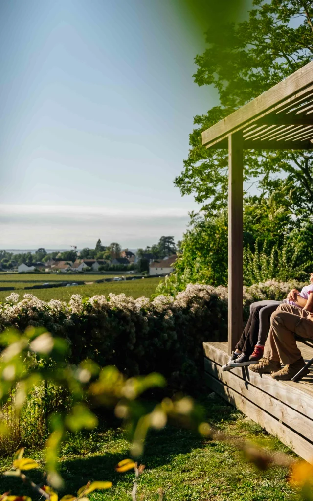 Camping Huttopia - Meursault