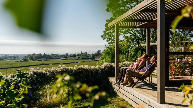 Camping Huttopia - Meursault