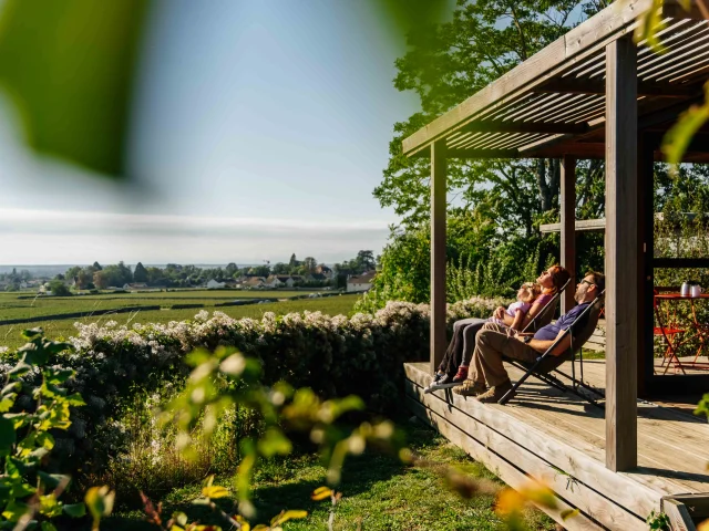 Camping Huttopia - Meursault