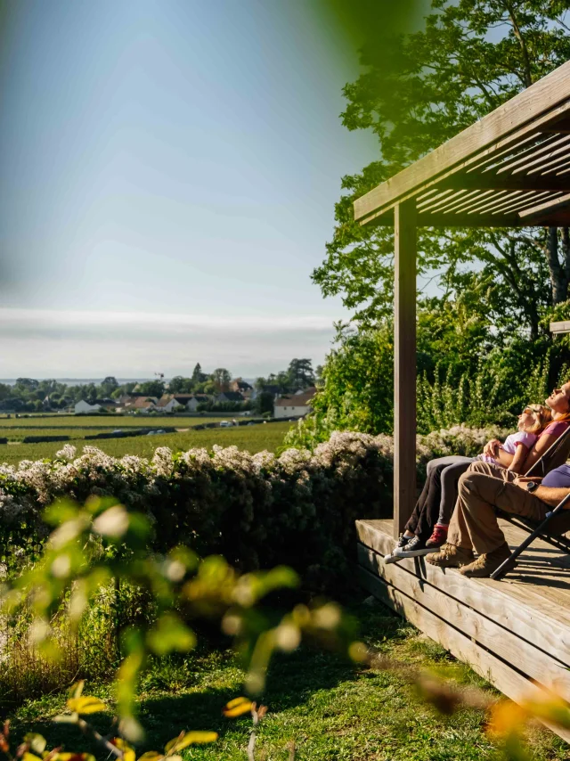 Camping Huttopia - Meursault