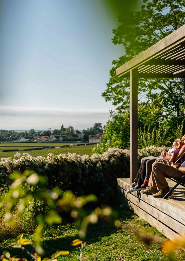 Camping Huttopia - Meursault