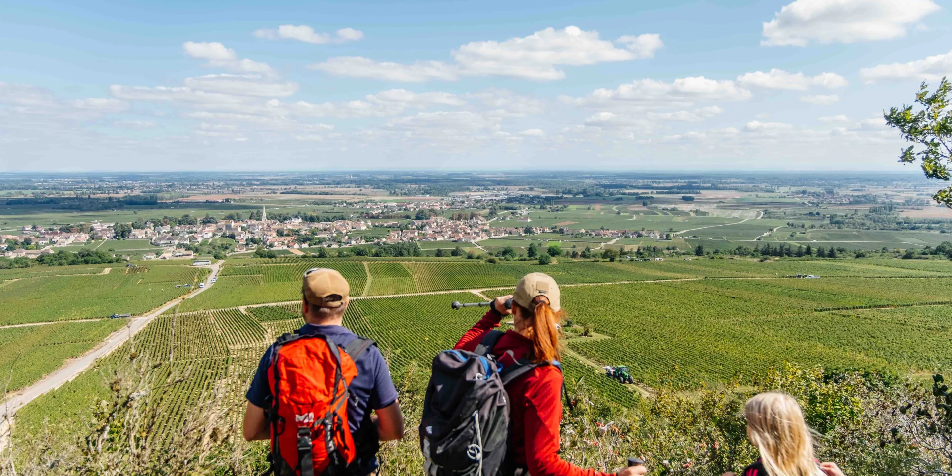 Randonnée à Saint-Christophe