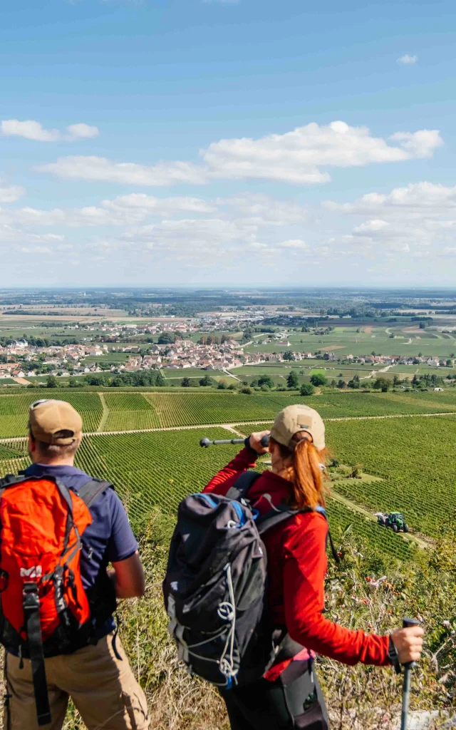 Randonnée à Saint-Christophe