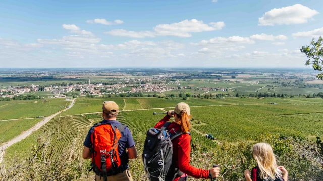 Randonnée à Saint-Christophe