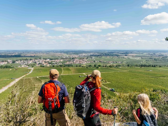 Randonnée à Saint-Christophe