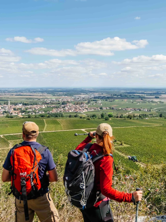 Randonnée à Saint-Christophe