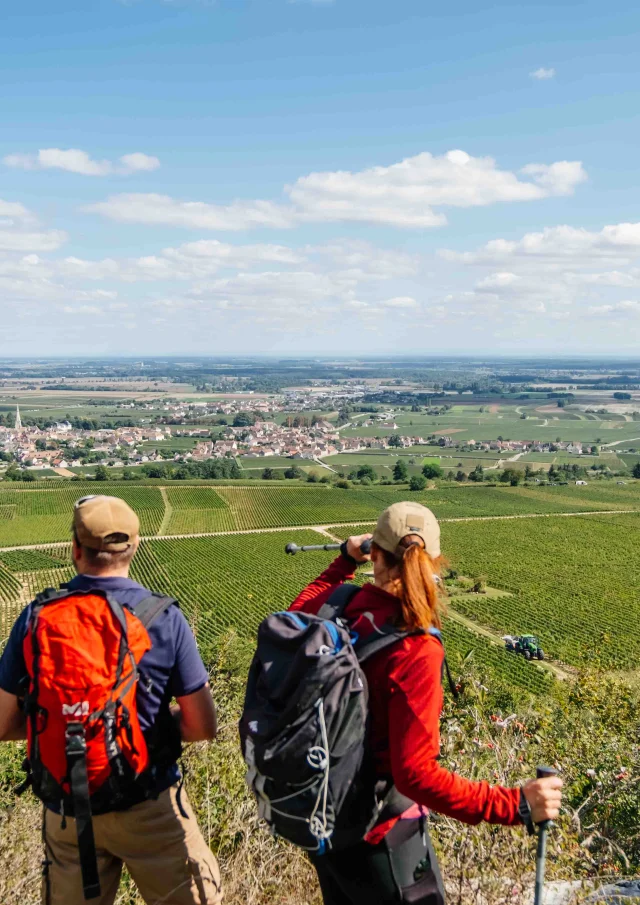 Randonnée à Saint-Christophe