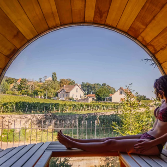 Spa Ô Rouge - Route des Grands Crus de Bourgogne