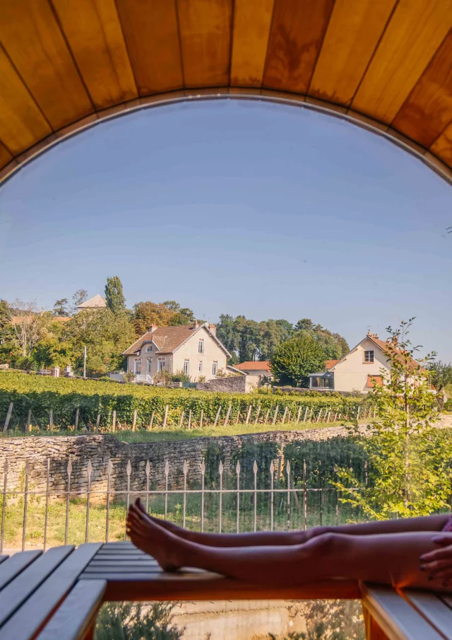 Spa Ô Rouge - Route des Grands Crus de Bourgogne