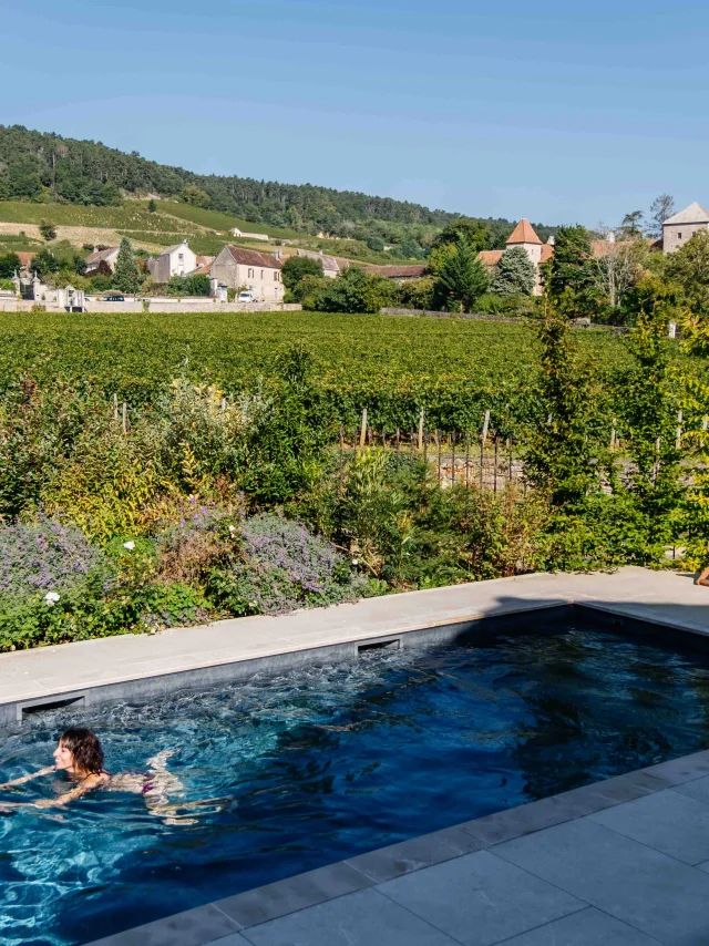 Hôtel Ô rouge - Route des Grands Crus de Bourgogne