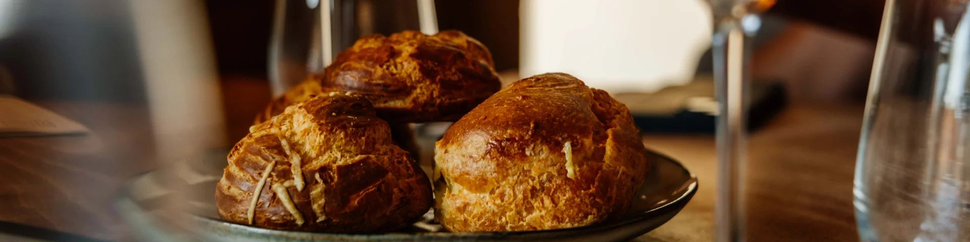 Restaurant Bistrot Lucien, Gougères