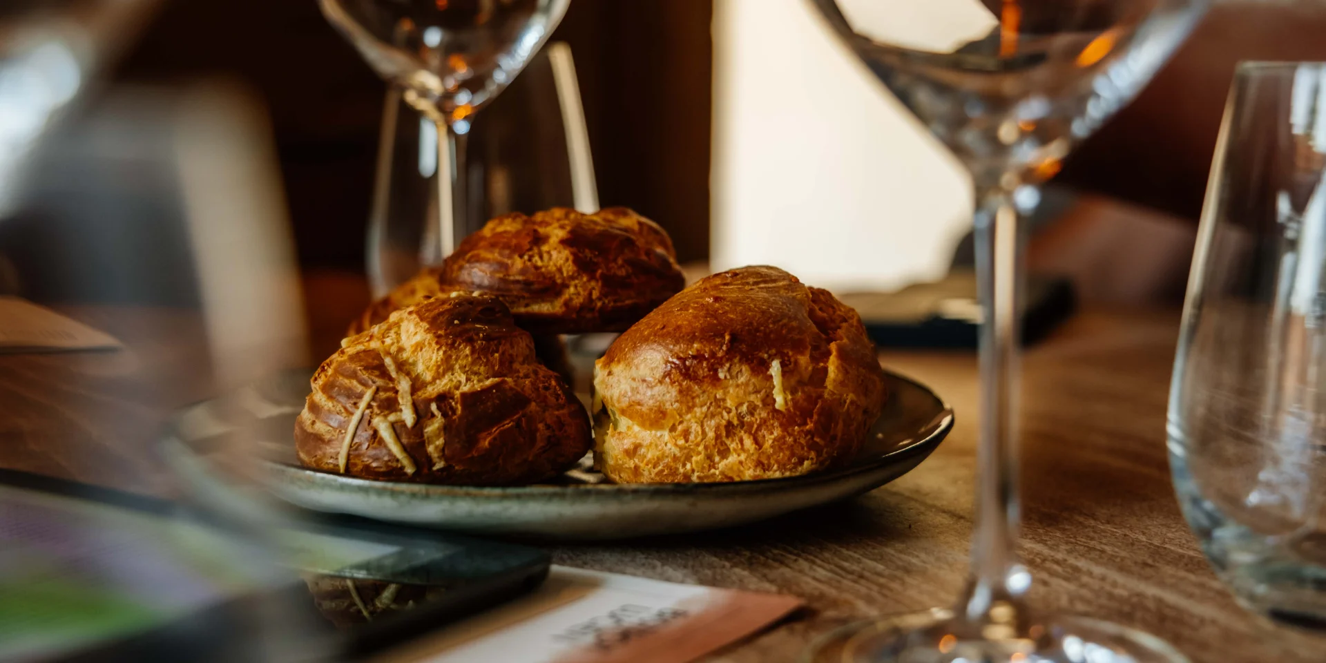 Restaurant Bistrot Lucien, Gougères