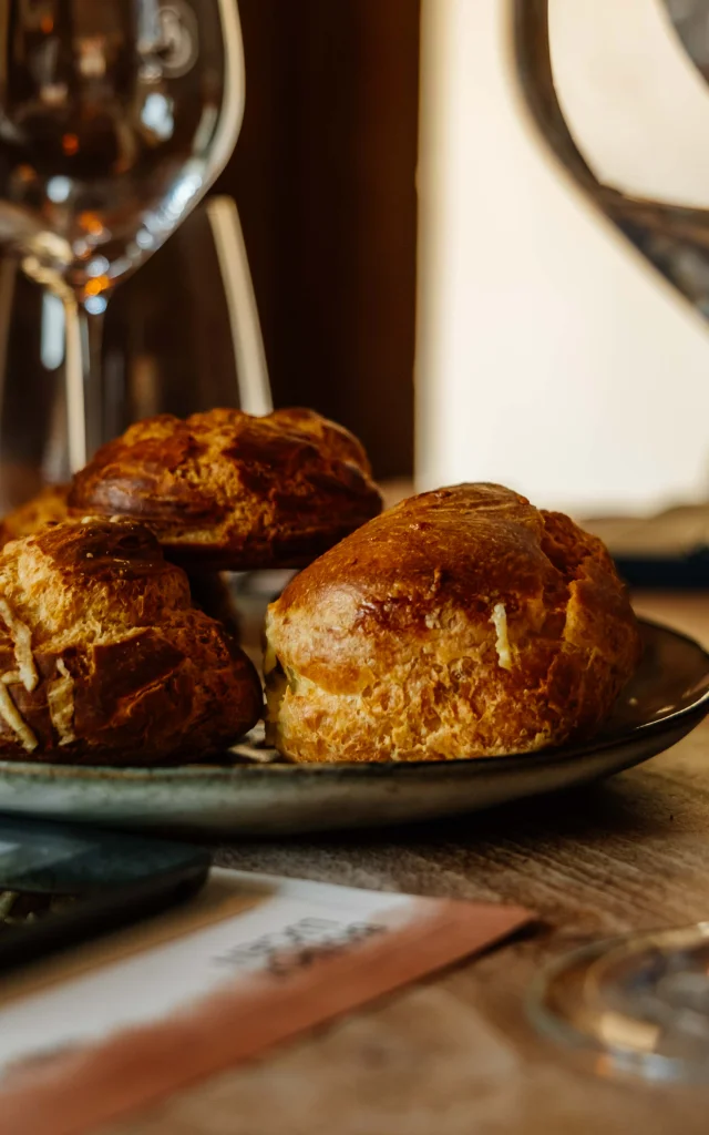 Restaurant Bistrot Lucien, Gougères