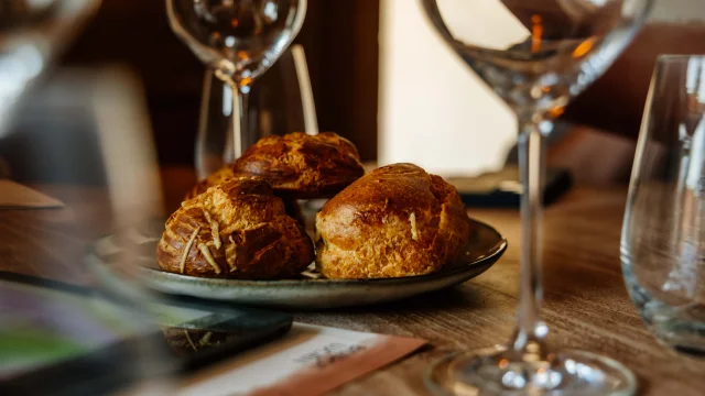 Restaurant Bistrot Lucien, Gougères
