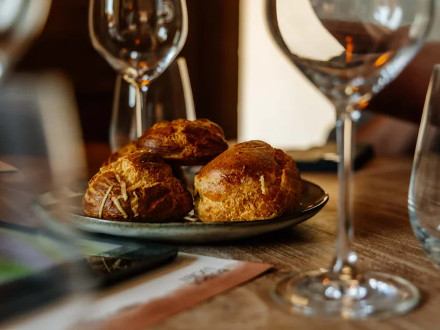 Restaurant Bistrot Lucien, Gougères