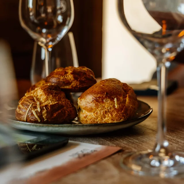 Restaurant Bistrot Lucien, Gougères