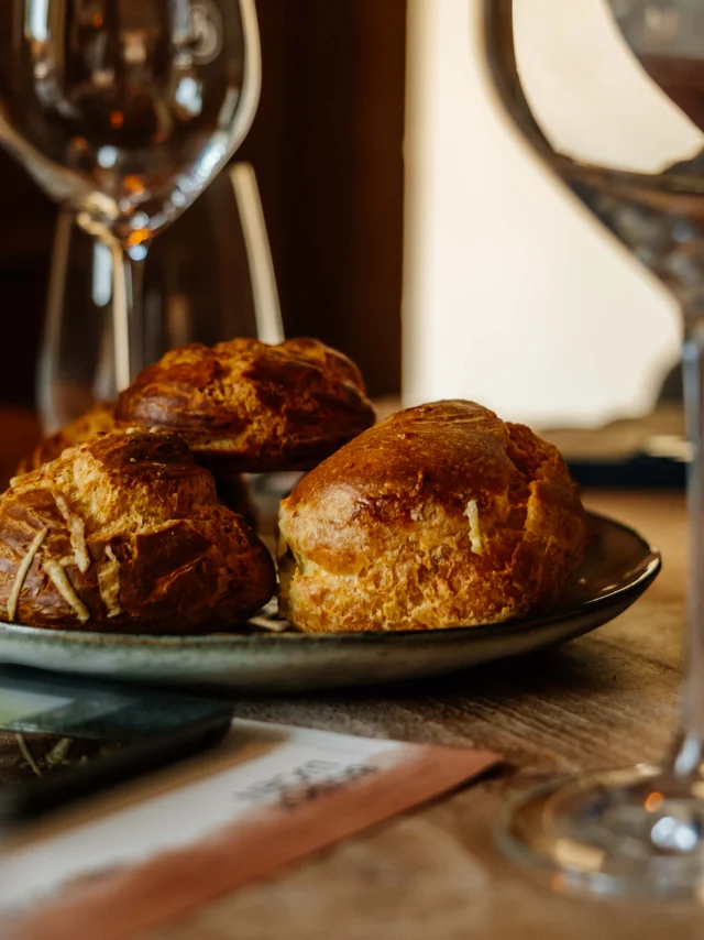 Restaurant Bistrot Lucien, Gougères