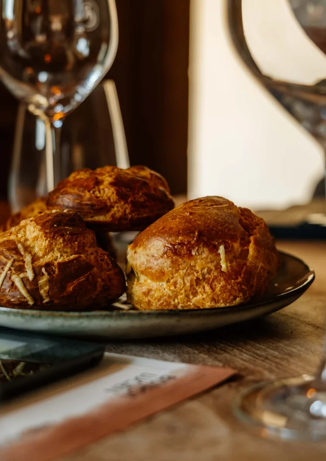 Restaurant Bistrot Lucien, Gougères