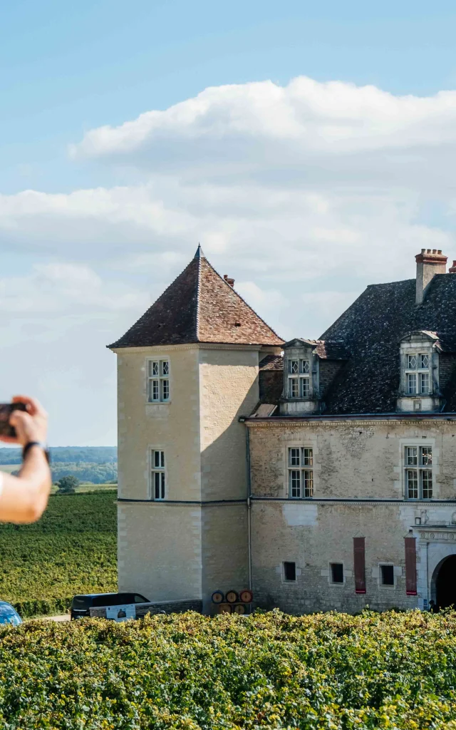 Château du Clos de Vougeot en Côte-d'Or