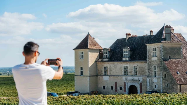 Château du Clos de Vougeot en Côte-d'Or