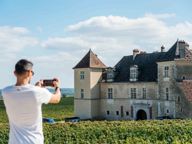 Château du Clos de Vougeot en Côte-d'Or