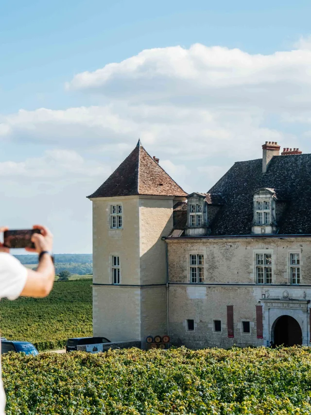 Château du Clos de Vougeot en Côte-d'Or