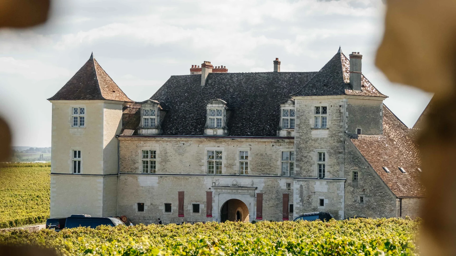 Château du Clos de Vougeot en Côte-d'Or