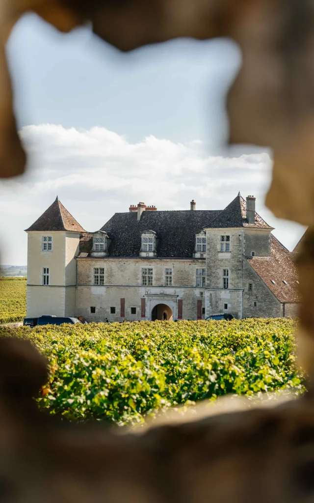Château du Clos de Vougeot en Côte-d'Or