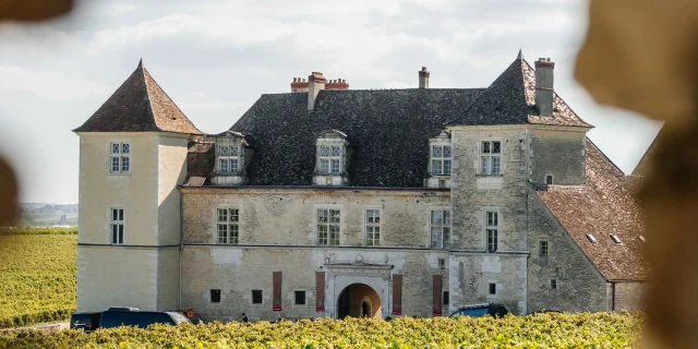 Château du Clos de Vougeot en Côte-d'Or
