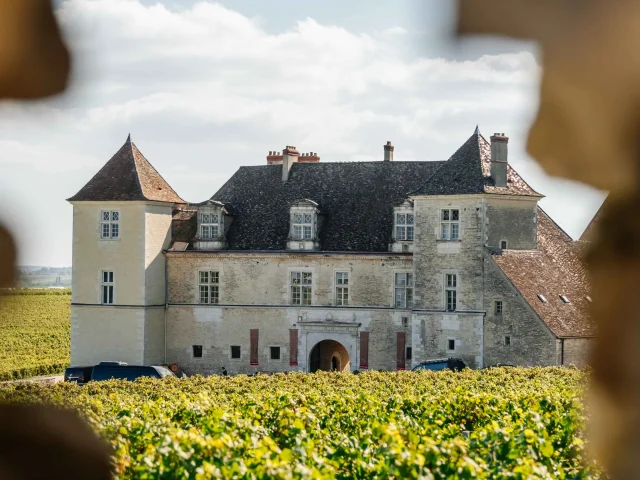 Château du Clos de Vougeot en Côte-d'Or