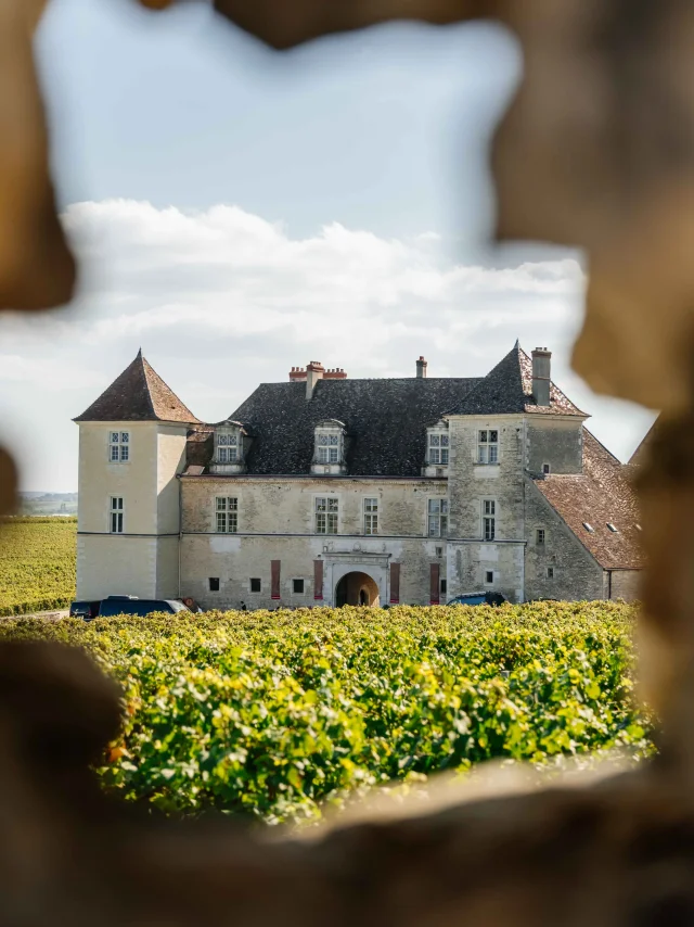 Château du Clos de Vougeot en Côte-d'Or