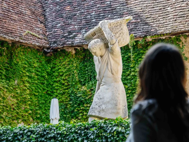 Château du Clos de Vougeot en Côte-d'Or