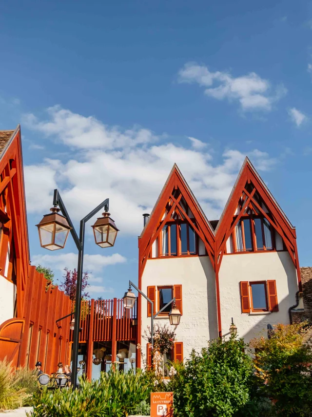 La Cuverie de Vosne Romanée by Comte Liger-Belair