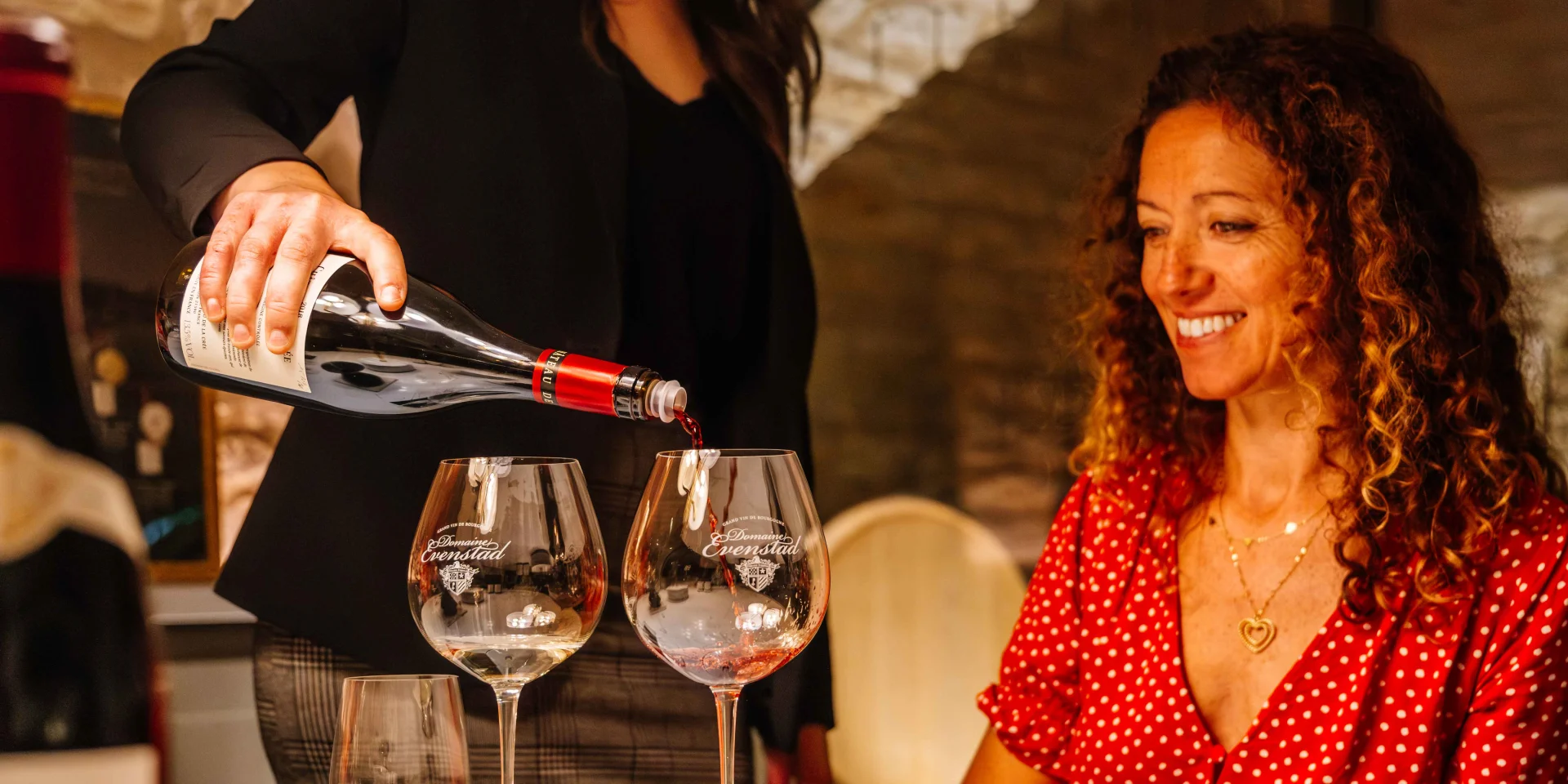 Domaine Evenstad à Santenay en Côte-d'Or, Dégustation