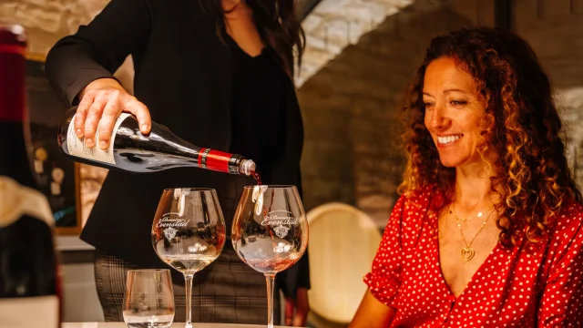 Domaine Evenstad à Santenay en Côte-d'Or, Dégustation