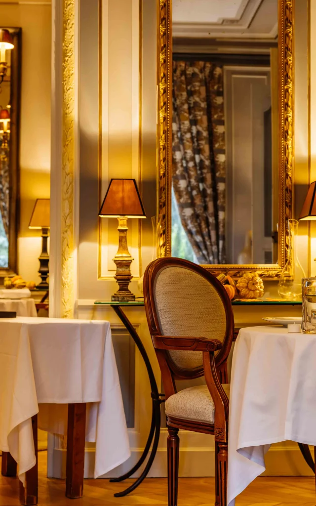 Hostellerie Cèdre & Spa Beaune Restaurant