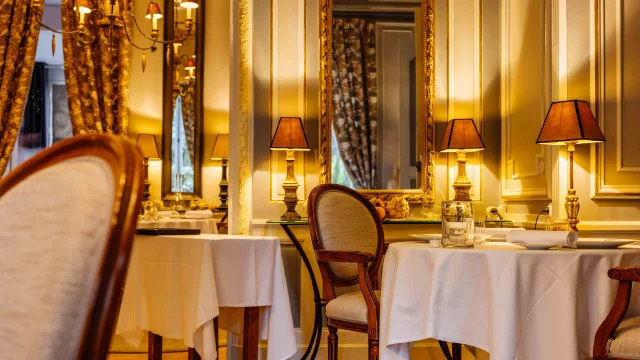 Hostellerie Cèdre & Spa Beaune Restaurant