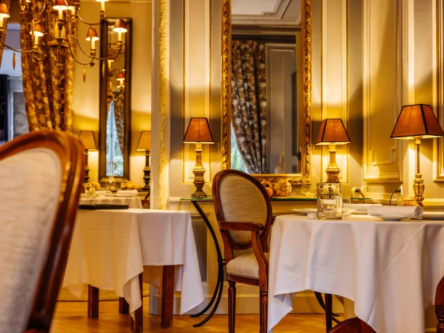 Hostellerie Cèdre & Spa Beaune Restaurant