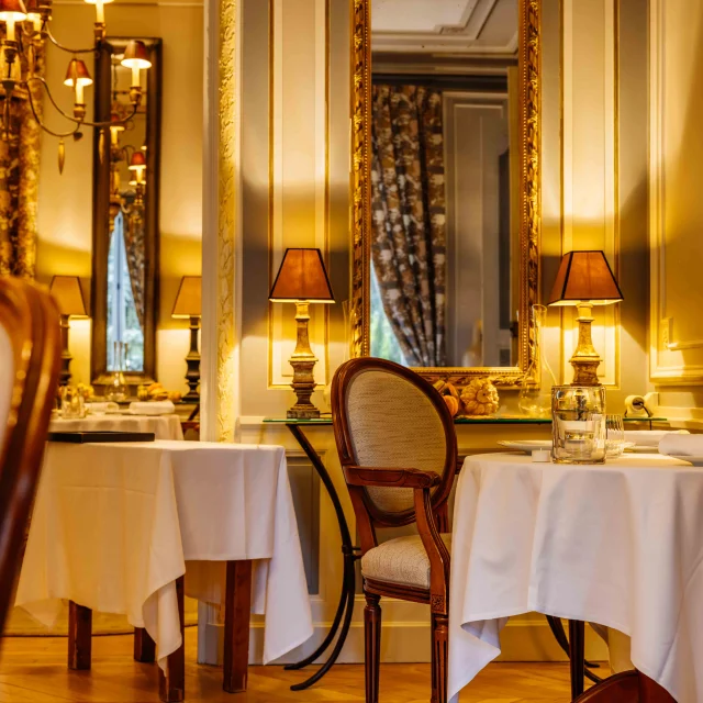 Hostellerie Cèdre & Spa Beaune Restaurant