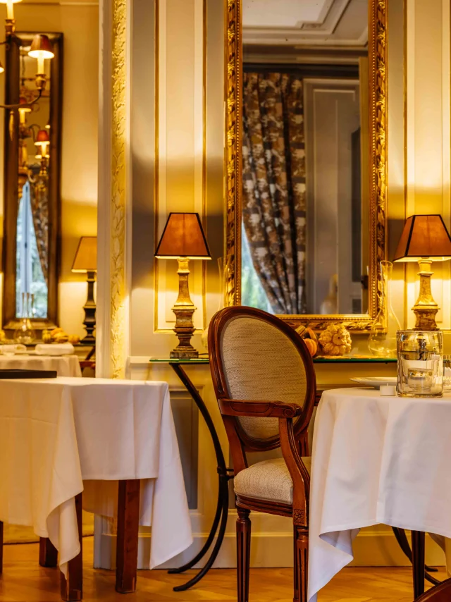 Hostellerie Cèdre & Spa Beaune Restaurant