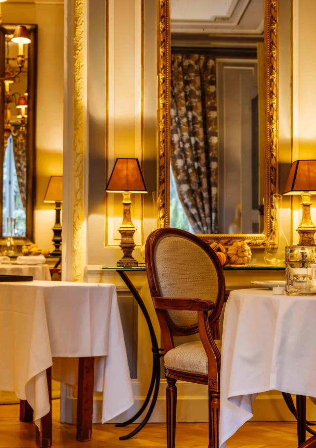 Hostellerie Cèdre & Spa Beaune Restaurant