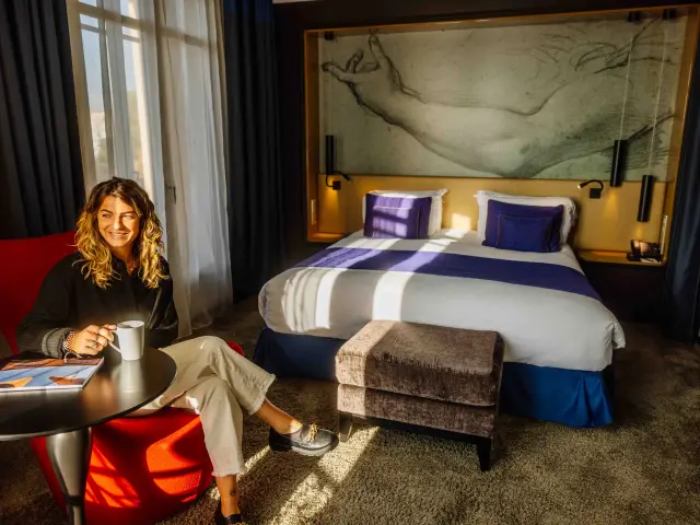 Hôtel la Cloche à Dijon