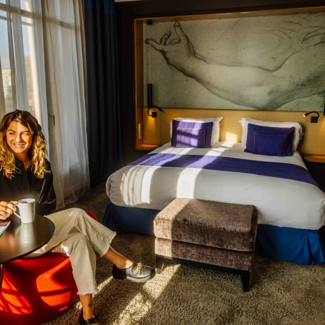 Hôtel la Cloche à Dijon