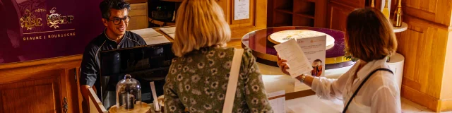 Hôtel le Cep à Beaune