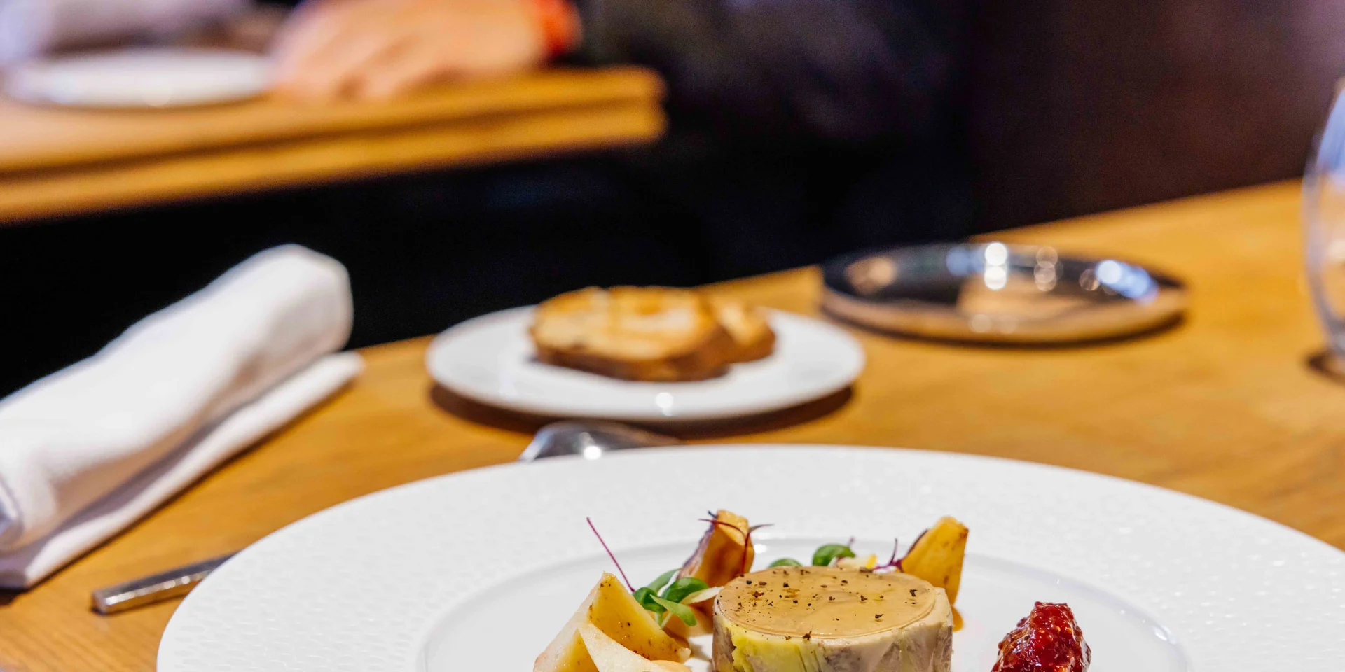 Restaurant Loiseau des Ducs à Dijon