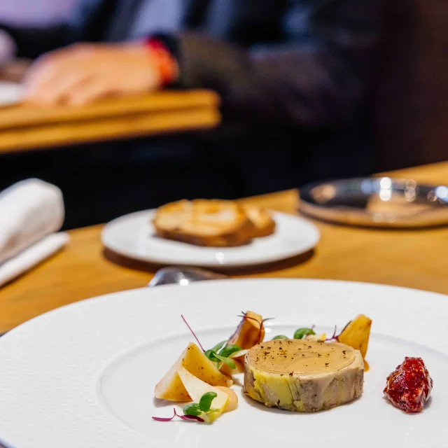 Restaurant Loiseau des Ducs à Dijon